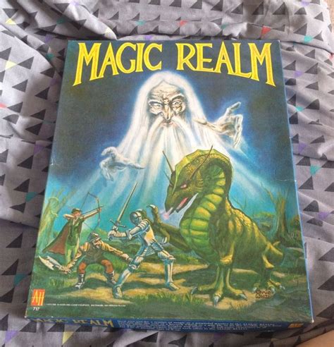 The Legendary Heroes of Avalon Hill's Magic Realm: A Profile Series